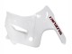 Suzuki SV650 Motorrad Verkleidung 2003-2013 - Weiss mit Dunkel Rot Linie
