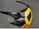 Suzuki RG400 RG500 RG400/500 Motorrad Verkleidung 1984-1987 - Rot Gelb Schwarz 7