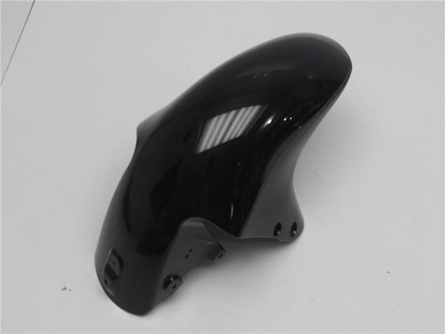 Suzuki GSXR 1300 Hayabusa Motorrad Verkleidung 2008-2020 - Glanzendes Schwarz Rot