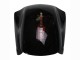 Aprilia RSV1000 Motorrad Verkleidung 2003-2006 - Glanzendes Schwarz Grau Rot