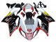 Aprilia RSV1000 Motorrad Verkleidung 2003-2006 - Weiss Rot Schwarz Gelb 58