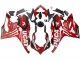 Ducati Panigale V2 Motorrad Verkleidung 2020-2024 - Rot Glanzendes Schwarz Monster Corse