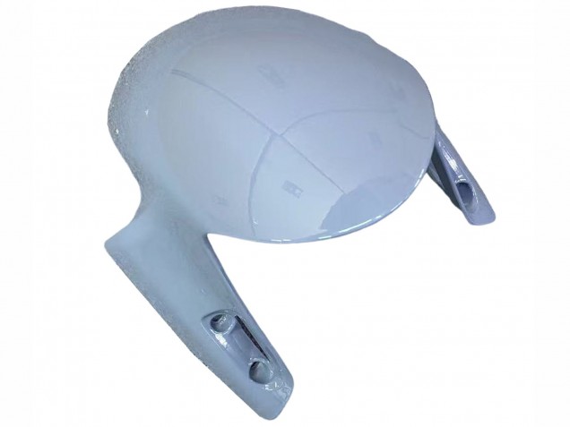 Ducati Panigale V2 Motorrad Verkleidung 2020-2024 - Glanzendes Grau Lila Glanzendes Schwarz