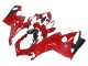 Ducati Panigale V4 V4S Motorrad Verkleidung 2020-2021 - Rot Matt Schwarz