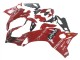 Ducati Panigale V4 V4S Motorrad Verkleidung 2020-2021 - Rot Glanzendes Schwarz Lenovo 117