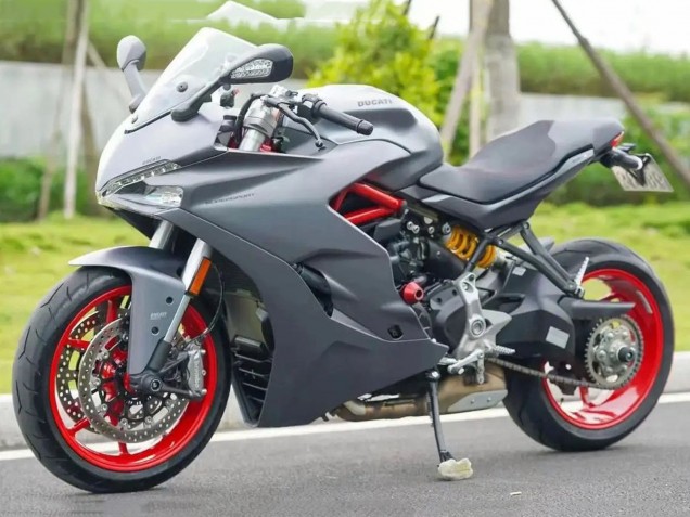 Ducati Supersport 939/939S Motorrad Verkleidung 2017-2022 - Grau