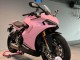 Ducati 2021-2024 Ducati Supersport 950/950S Motorrad Verkleidung 2021-2024 - Rosa Schwarz