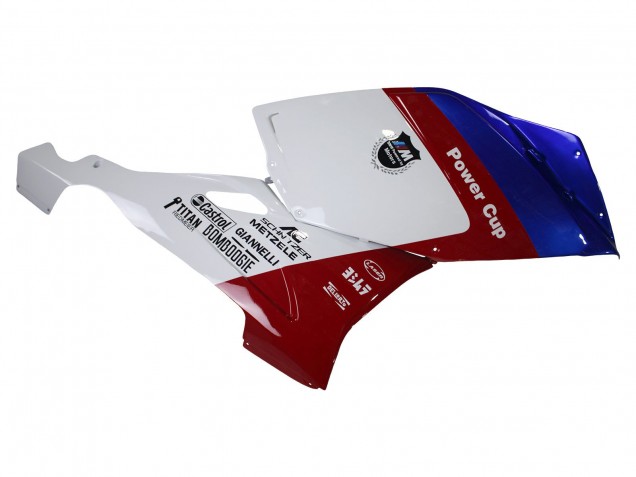 BMW K1200S Abs Verkleidungen 2005-2010 - Weiss Rot Blau