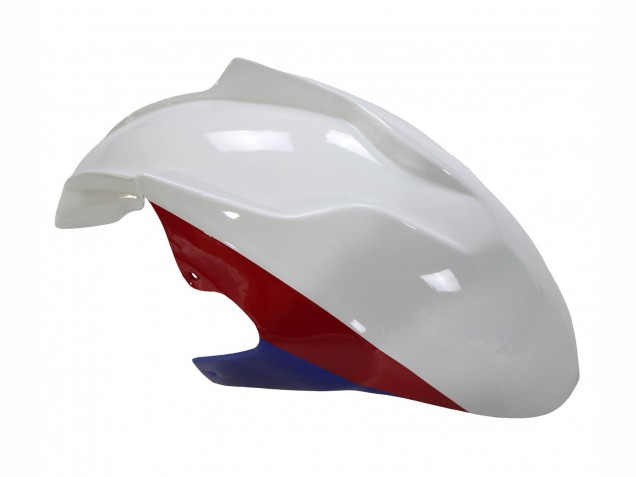 BMW K1200S Abs Verkleidungen 2005-2010 - Weiss Rot Blau