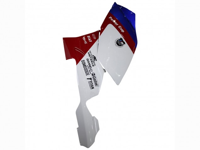 BMW K1200S Abs Verkleidungen 2005-2010 - Weiss Rot Blau