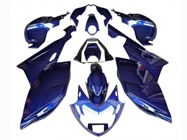 BMW K1200S Motorrad Verkleidung 2005-2010 - Blau