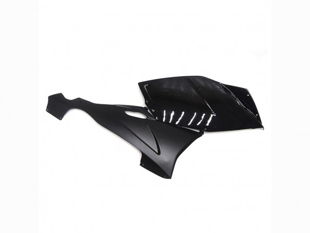 BMW K1200S Motorrad Verkleidung 2005-2010 - Glanzendes Schwarz Matt Schwarz