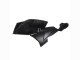 BMW K1200S Motorrad Verkleidung 2005-2010 - Glanzendes Schwarz Matt Schwarz