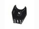 BMW K1200S Motorrad Verkleidung 2005-2010 - Glanzendes Schwarz Matt Schwarz