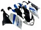 BMW K1200S Motorrad Verkleidung 2005-2010 - Silber Blau Schwarz