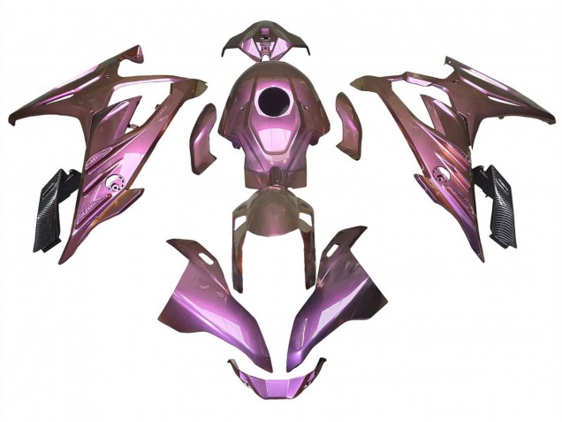 BMW S1000RR Motorrad Verkleidung 2023-2024 - Altrosa