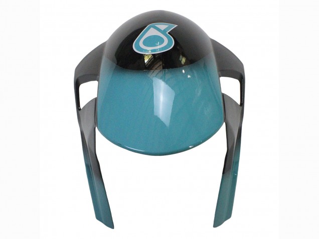 BMW S1000RR Motorrad Verkleidung 2023-2024 - Hellblau Matt Schwarz Petronas