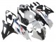 BMW S1000RR Motorrad Verkleidung 2023-2024 - Weiss Blau Rot Matt Schwarz