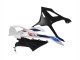 BMW S1000RR Motorrad Verkleidung 2023-2024 - Weiss Blau Rot Matt Schwarz