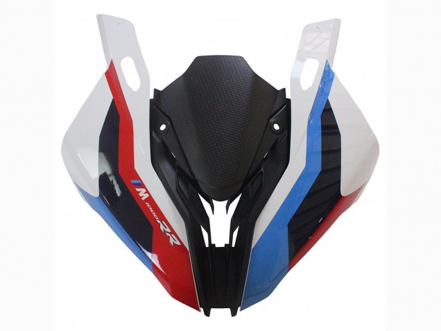 BMW S1000RR Motorrad Verkleidung 2023-2024 - Weiss Blau Rot Matt Schwarz