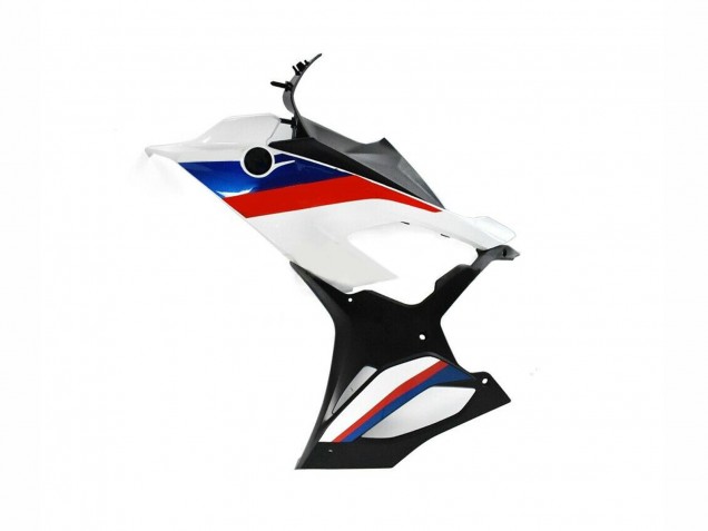 BMW S1000RR Motorrad Verkleidung 2019-2022 - Schwarz Weiss Rot Blau