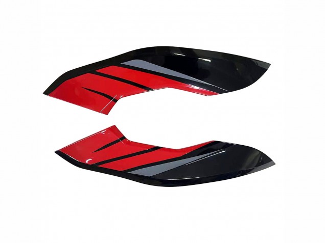 BMW S1000RR Motorrad Verkleidung 2019-2022 - Schwarz Rot Grau