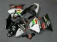 Kawasaki ZX6R Motorrad Verkleidung 2000-2002 - Weiss Rot Gelb Grun Glanzendes Schwarz Stern EuroBet