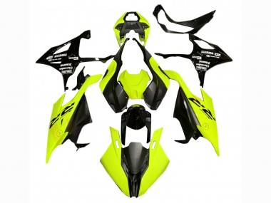BMW S1000RR Motorrad Verkleidung 2019-2022 - Limetten Grun Schwarz