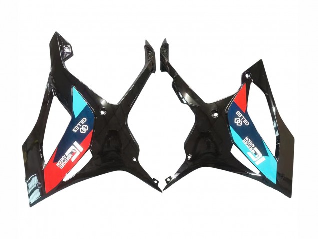 BMW S1000RR Motorrad Verkleidung 2019-2022 - Schwarz Weiss Blau Rot