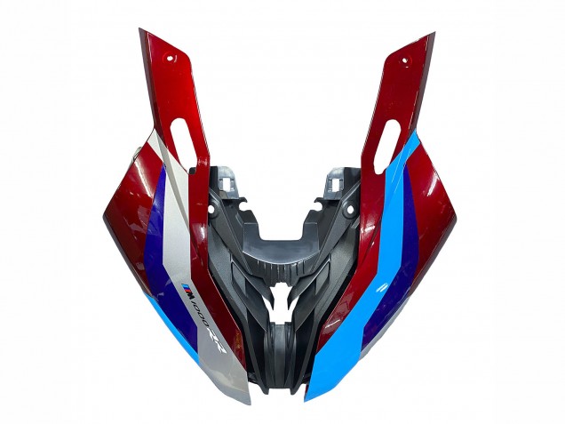 BMW S1000RR Motorrad Verkleidung 2019-2022 - Weiss Blau Rot Schwarz
