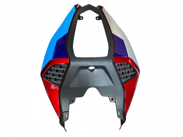 BMW S1000RR Motorrad Verkleidung 2019-2022 - Weiss Blau Rot Schwarz