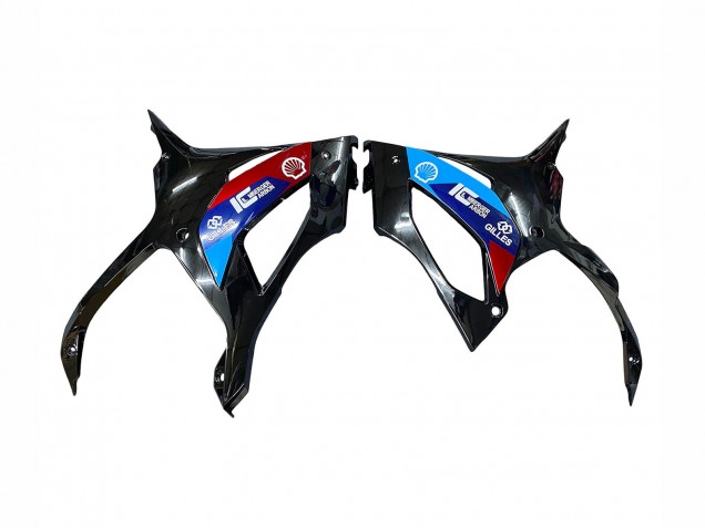 BMW S1000RR Motorrad Verkleidung 2019-2022 - Weiss Blau Rot Schwarz