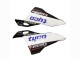 BMW S1000RR Motorrad Verkleidung 2019-2022 - Weiss Schwarz Rosa Oxford