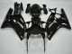 Kawasaki ZX6R Motorrad Verkleidung 2003-2004 - Glanzendes Schwarz