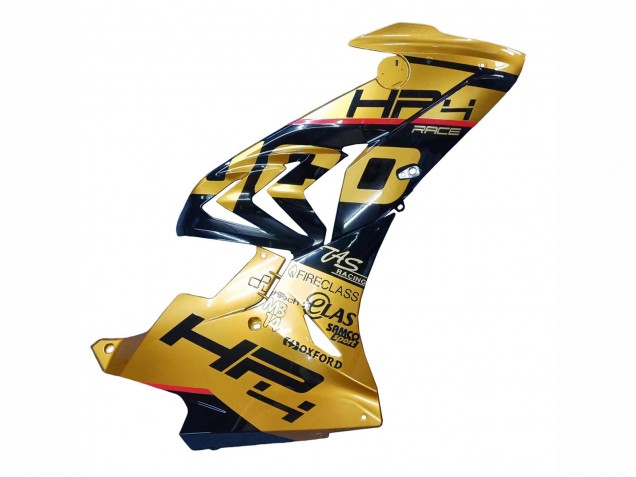 BMW S1000RR Motorrad Verkleidung 2017-2018 - Gold Schwarz Tyco