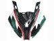 BMW S1000RR Motorrad Verkleidung 2017-2018 - Weiss Grun