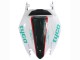 BMW S1000RR Motorrad Verkleidung 2017-2018 - Weiss Grun