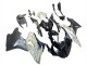 BMW S1000RR Motorrad Verkleidung 2015-2016 - Silber Glanzendes Schwarz Matt Schwarz