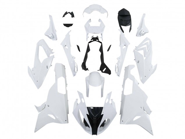 BMW S1000RR Motorrad Verkleidung 2015-2016 - Unbemalt