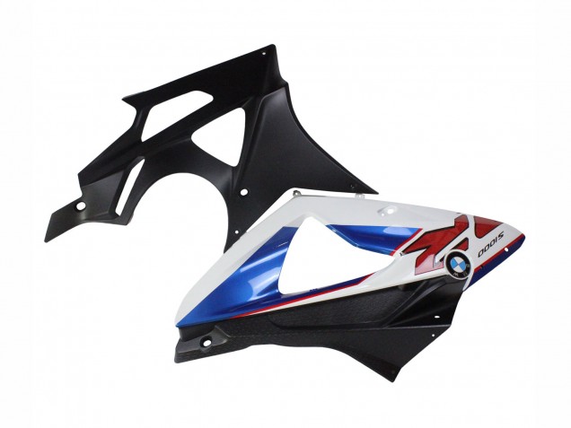 BMW S1000RR Motorrad Verkleidung 2009-2014 - Weiss Blau Matt Schwarz