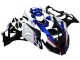 BMW S1000RR Motorrad Verkleidung 2009-2014 - Weiss Rot Blau Schwarz