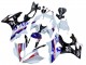 BMW S1000RR Motorrad Verkleidung 2009-2014 - Weiss Rot Blau Schwarz Tyco