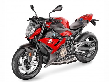 BMW S1000R Motorrad Verkleidung 2021-2025 - Rot Schwarz