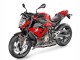 BMW S1000R Motorrad Verkleidung 2021-2025 - Rot Schwarz