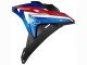 BMW S1000R Motorrad Verkleidung 2014-2016 - Blau Rot