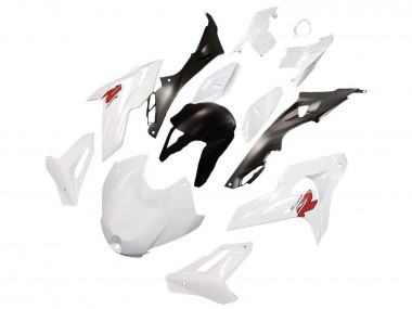 BMW S1000R Motorrad Verkleidung 2014-2016 - Weiss