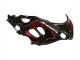 Suzuki GSX600F/GSX750F Motorrad Verkleidung 2004-2006 - Glanzendes Schwarz Rot Flamme