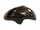 Suzuki GSX600F/GSX750F Motorrad Verkleidung 2004-2006 - Glanzendes Schwarz Rot Flamme