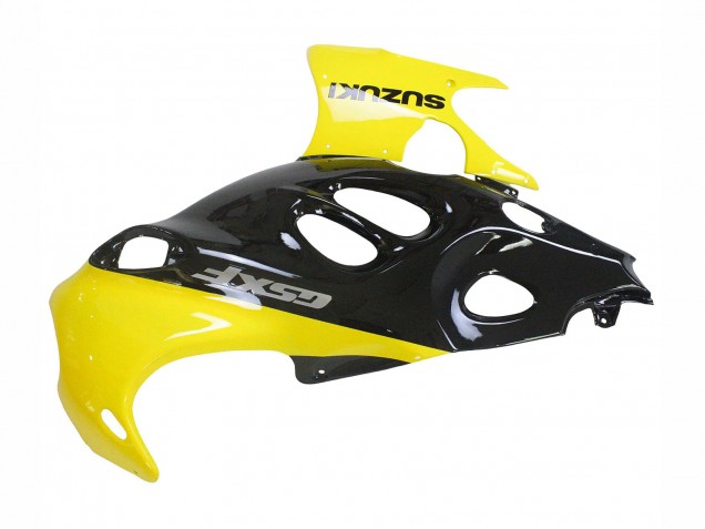 Suzuki GSX600F/GSX750F Motorrad Verkleidung 2004-2006 - Glanzendes Schwarz Gelb