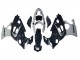 Suzuki GSX600F/GSX750F Motorrad Verkleidung 2004-2006 - Glanzendes Schwarz Grau